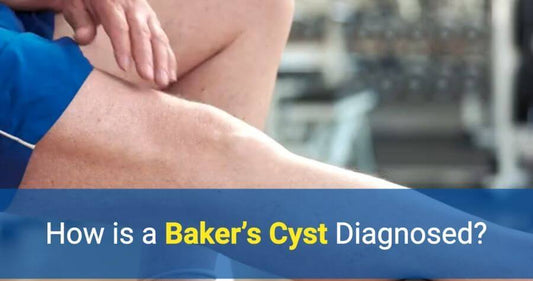 How is a Baker's Cyst diagnosed by OSMO Patch
