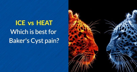 ICE or HEAT for Baker's Cyst Pain by OSMO Patch