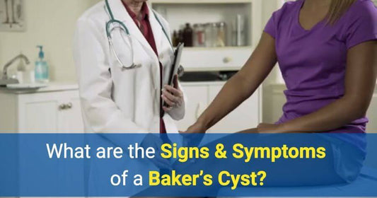 Signs & Symptoms of a Baker's Cyst by OSMO Patch