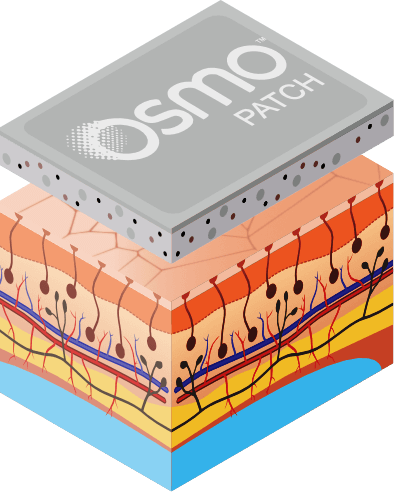 OSMO Patch - How it works - step 1