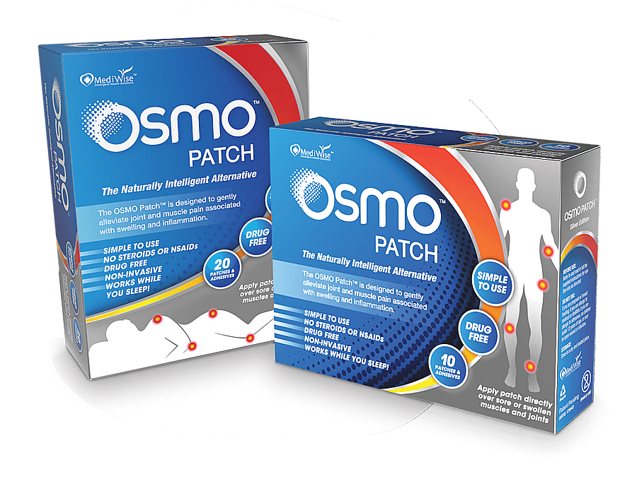 Foot Bursitis Treatment - OSMO Patch